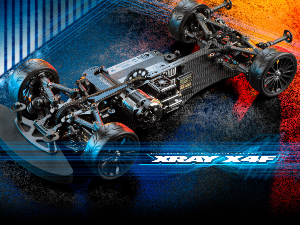 Modellbau-24.com - Xray X4F 2024 FWD Touringcar